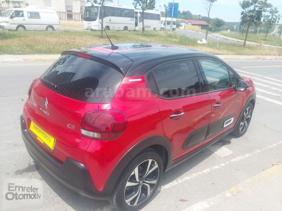 2024 C3 \1.2 PURETECH\ BOYASIZ \ SHİNE\ ÇİFT RENK