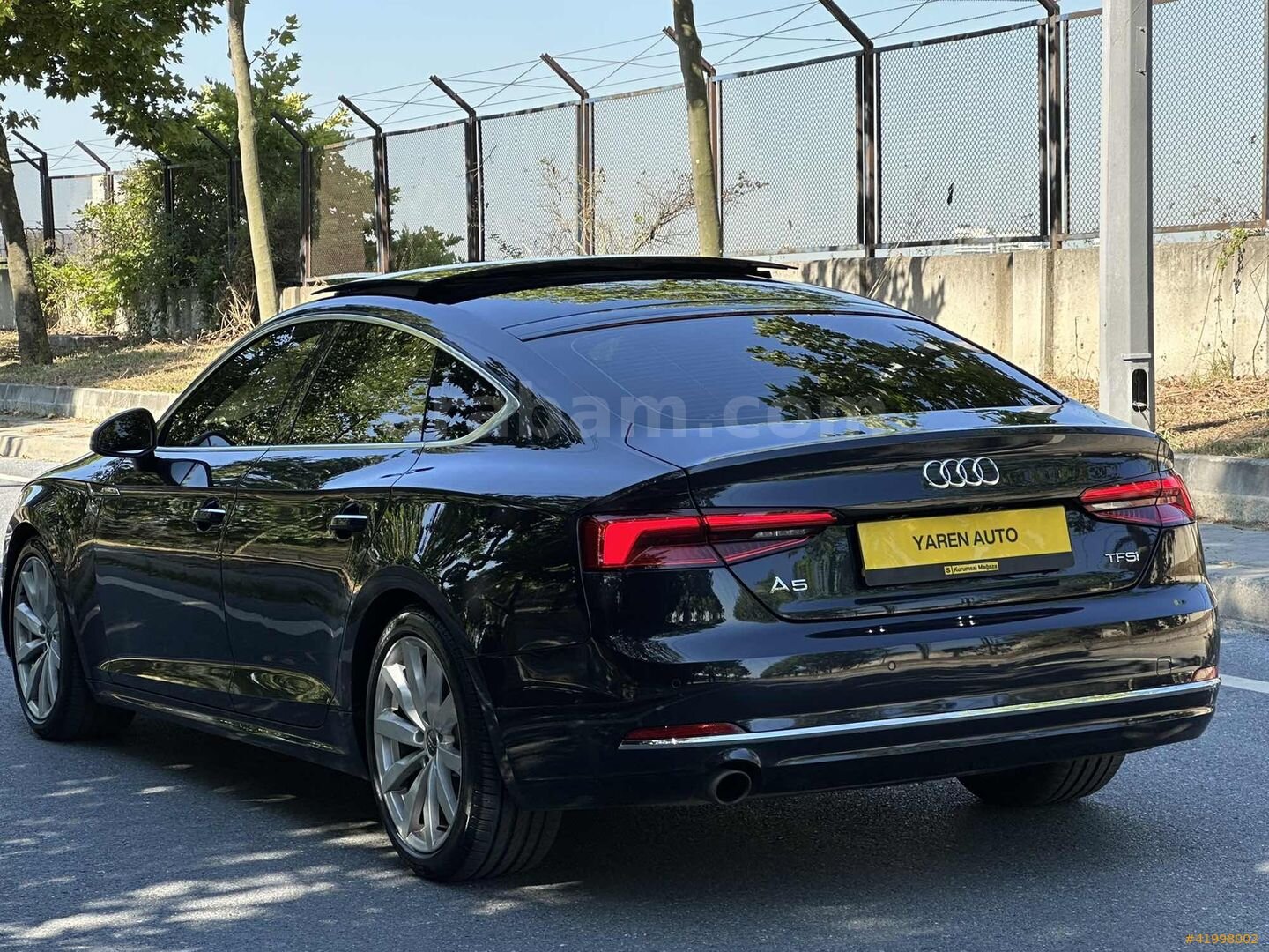 Galeriden Audi A5 Sportback 1.4 TFSI Design 2017 Model İstanbul 245.000 km Siyah 4
