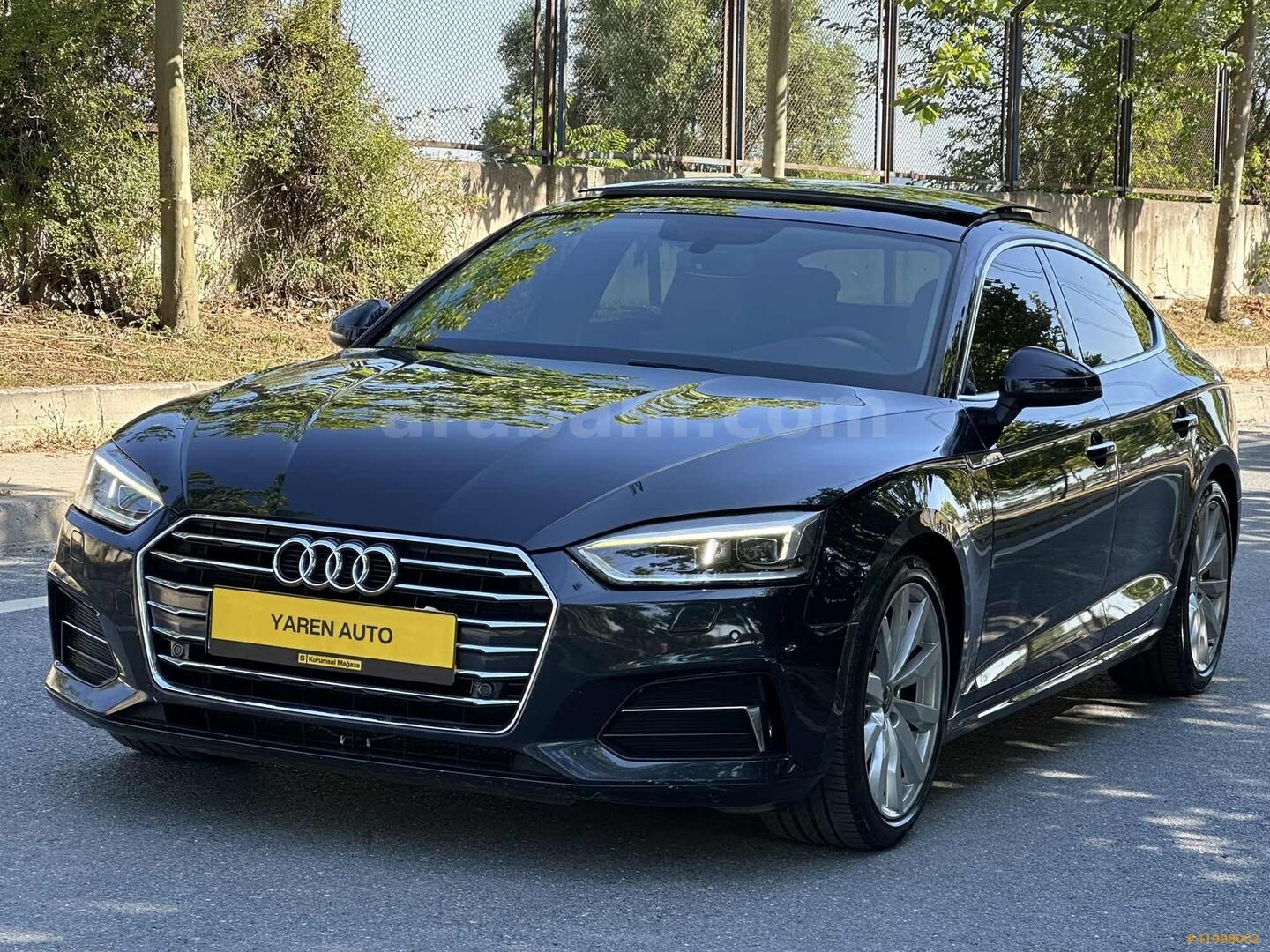Galeriden Audi A5 Sportback 1.4 TFSI Design 2017 Model İstanbul 245.000 km Siyah 2