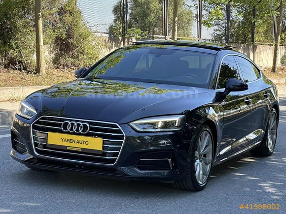 VADE TAKAS OLUR 2017 Audi A5 Sportback 1.4 TFSI Desing