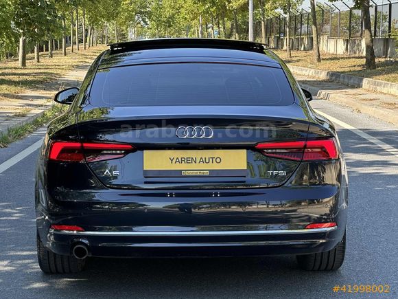 VADE TAKAS OLUR 2017 Audi A5 Sportback 1.4 TFSI Desing