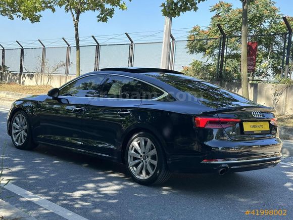 VADE TAKAS OLUR 2017 Audi A5 Sportback 1.4 TFSI Desing