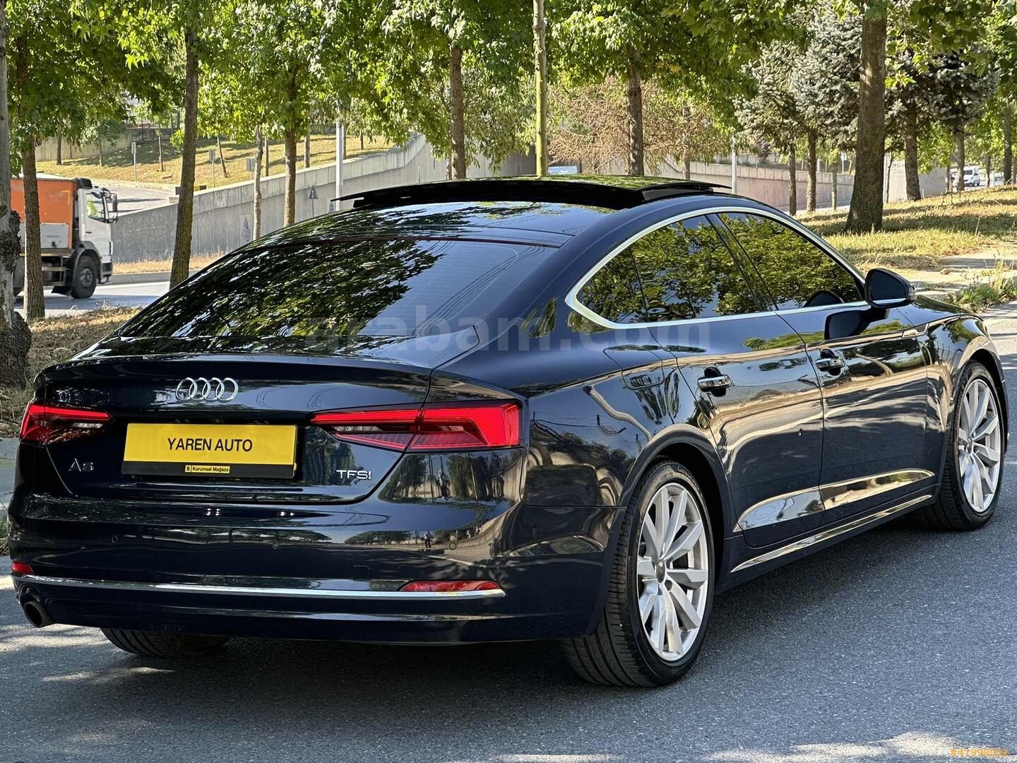 Galeriden Audi A5 Sportback 1.4 TFSI Design 2017 Model İstanbul 245.000 km Siyah 5