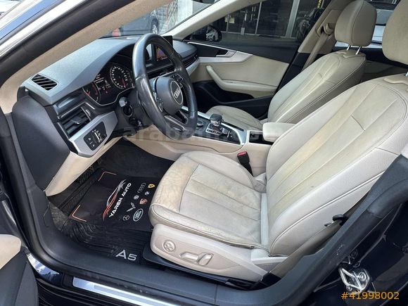 VADE TAKAS OLUR 2017 Audi A5 Sportback 1.4 TFSI Desing