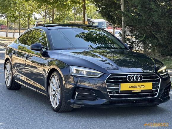 VADE TAKAS OLUR 2017 Audi A5 Sportback 1.4 TFSI Desing