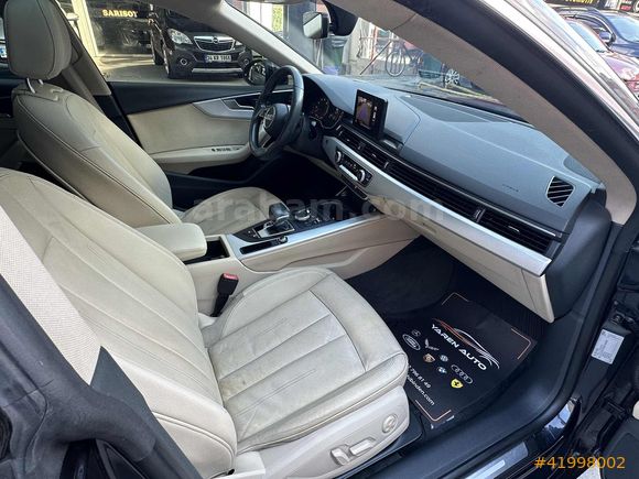 VADE TAKAS OLUR 2017 Audi A5 Sportback 1.4 TFSI Desing
