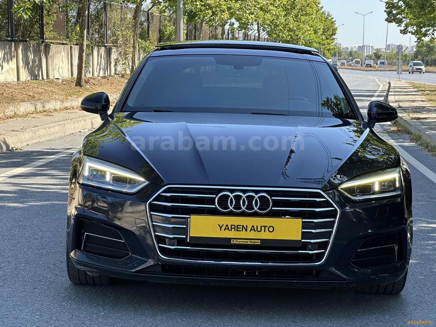 Galeriden Audi A5 Sportback 1.4 TFSI Design 2017 Model İstanbul 245.000 km Siyah 1