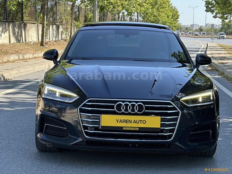 Galeriden Audi A5 Sportback 1.4 TFSI Design 2017 Model İstanbul 245.000 km Siyah