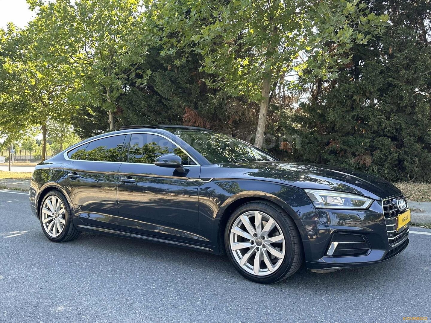 Galeriden Audi A5 Sportback 1.4 TFSI Design 2017 Model İstanbul 245.000 km Siyah 7