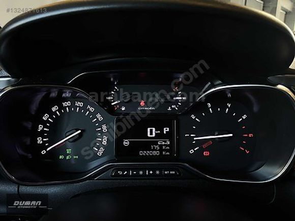 DUMAN'DAN 22.000 KM'DE 2024 MODEL CITROEN C3 1.2 P.TECH SHINE