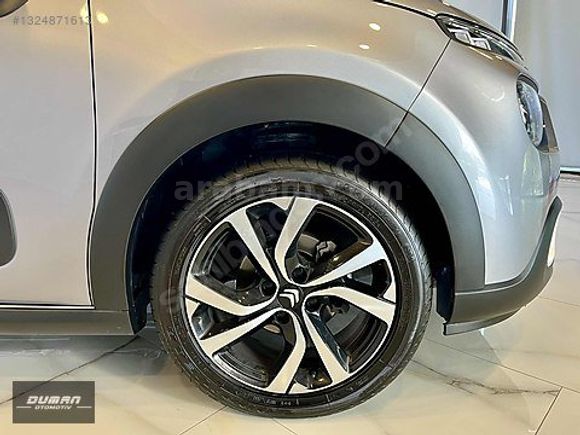 DUMAN'DAN 22.000 KM'DE 2024 MODEL CITROEN C3 1.2 P.TECH SHINE