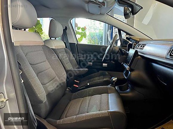 DUMAN'DAN 22.000 KM'DE 2024 MODEL CITROEN C3 1.2 P.TECH SHINE
