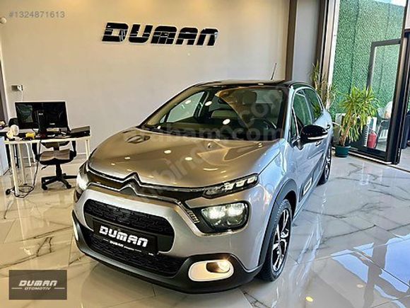 DUMAN'DAN 22.000 KM'DE 2024 MODEL CITROEN C3 1.2 P.TECH SHINE