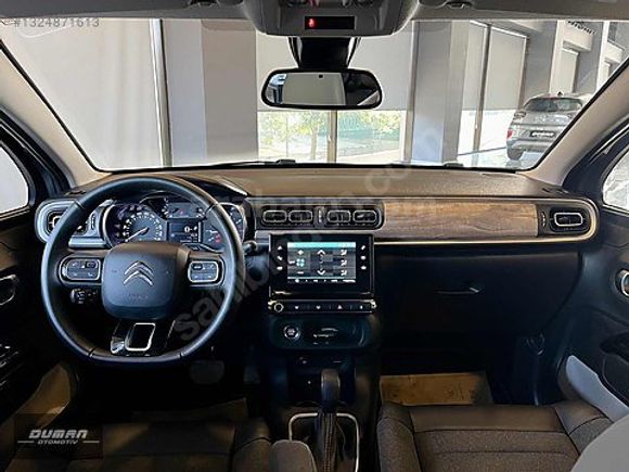 DUMAN'DAN 22.000 KM'DE 2024 MODEL CITROEN C3 1.2 P.TECH SHINE