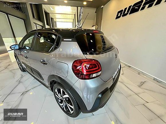 DUMAN'DAN 22.000 KM'DE 2024 MODEL CITROEN C3 1.2 P.TECH SHINE