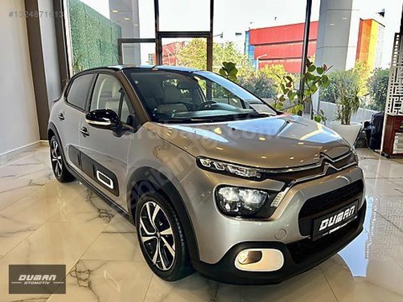 DUMAN'DAN 22.000 KM'DE 2024 MODEL CITROEN C3 1.2 P.TECH SHINE