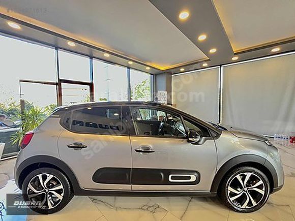 DUMAN'DAN 22.000 KM'DE 2024 MODEL CITROEN C3 1.2 P.TECH SHINE