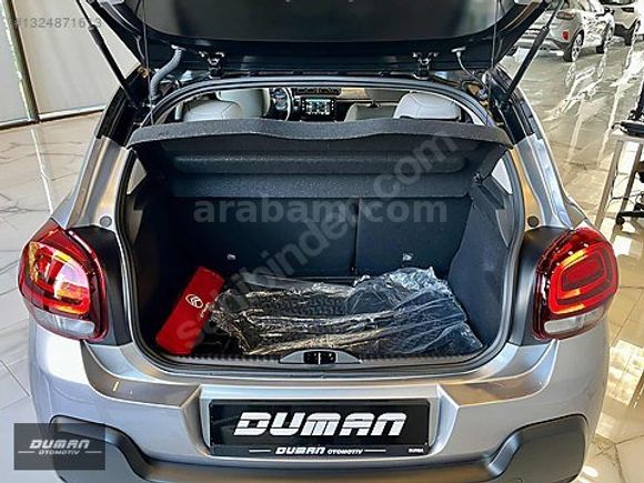 DUMAN'DAN 22.000 KM'DE 2024 MODEL CITROEN C3 1.2 P.TECH SHINE