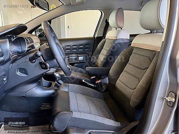 DUMAN'DAN 22.000 KM'DE 2024 MODEL CITROEN C3 1.2 P.TECH SHINE