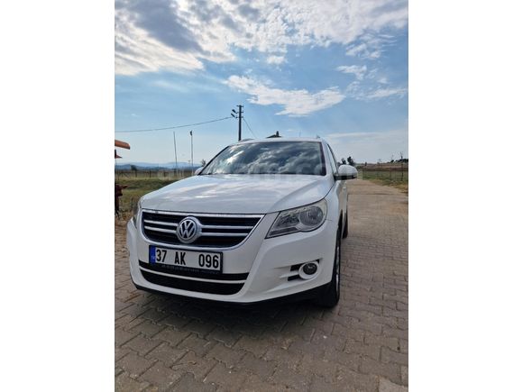 Sahibinden Volkswagen Tiguan 1.4 TSI Fun&Function 2010 Model  300.000 km Beyaz