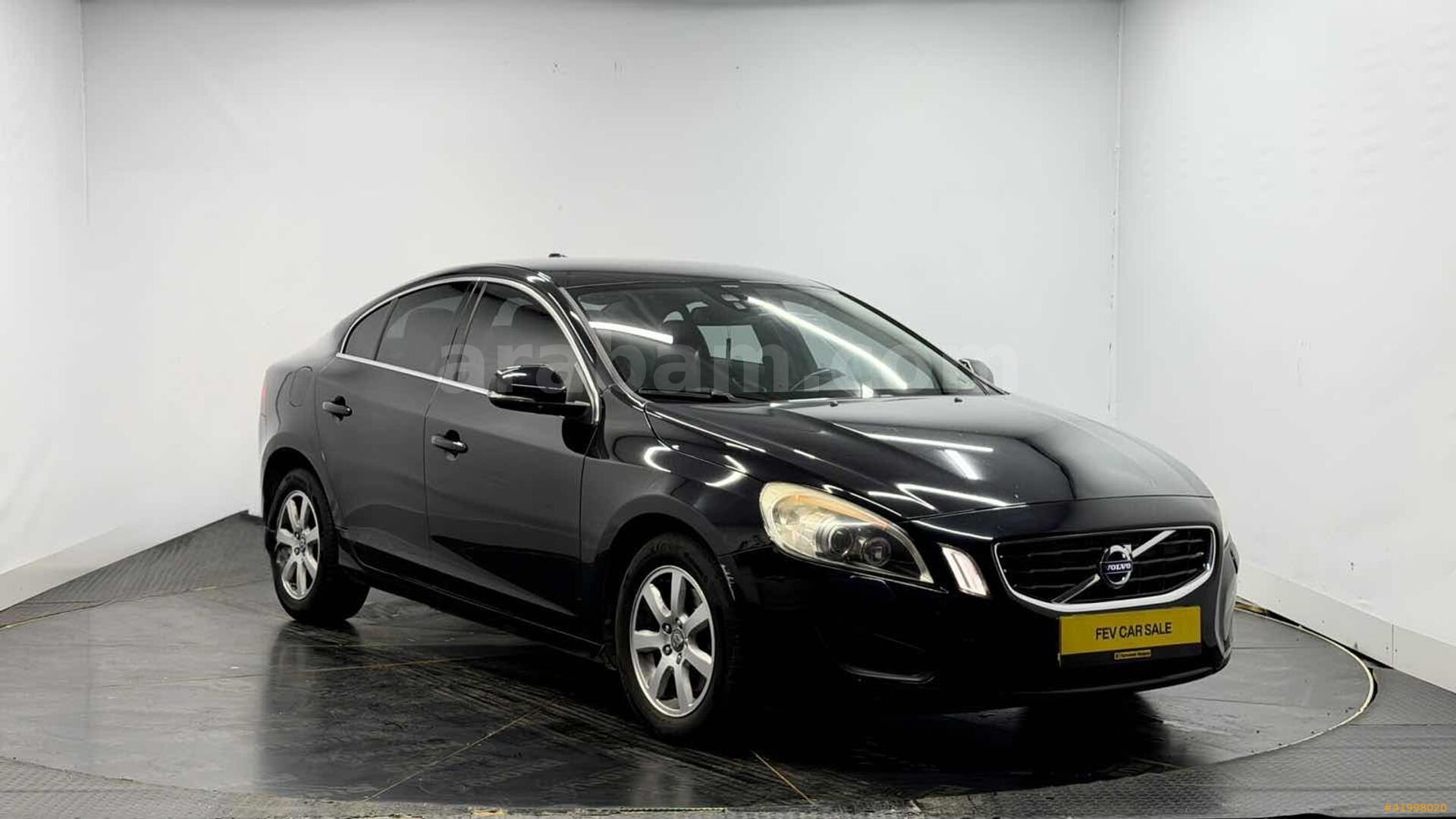 Galeriden Volvo S60 1.6 D Premium 2012 Model İstanbul 232.000 km Siyah 3