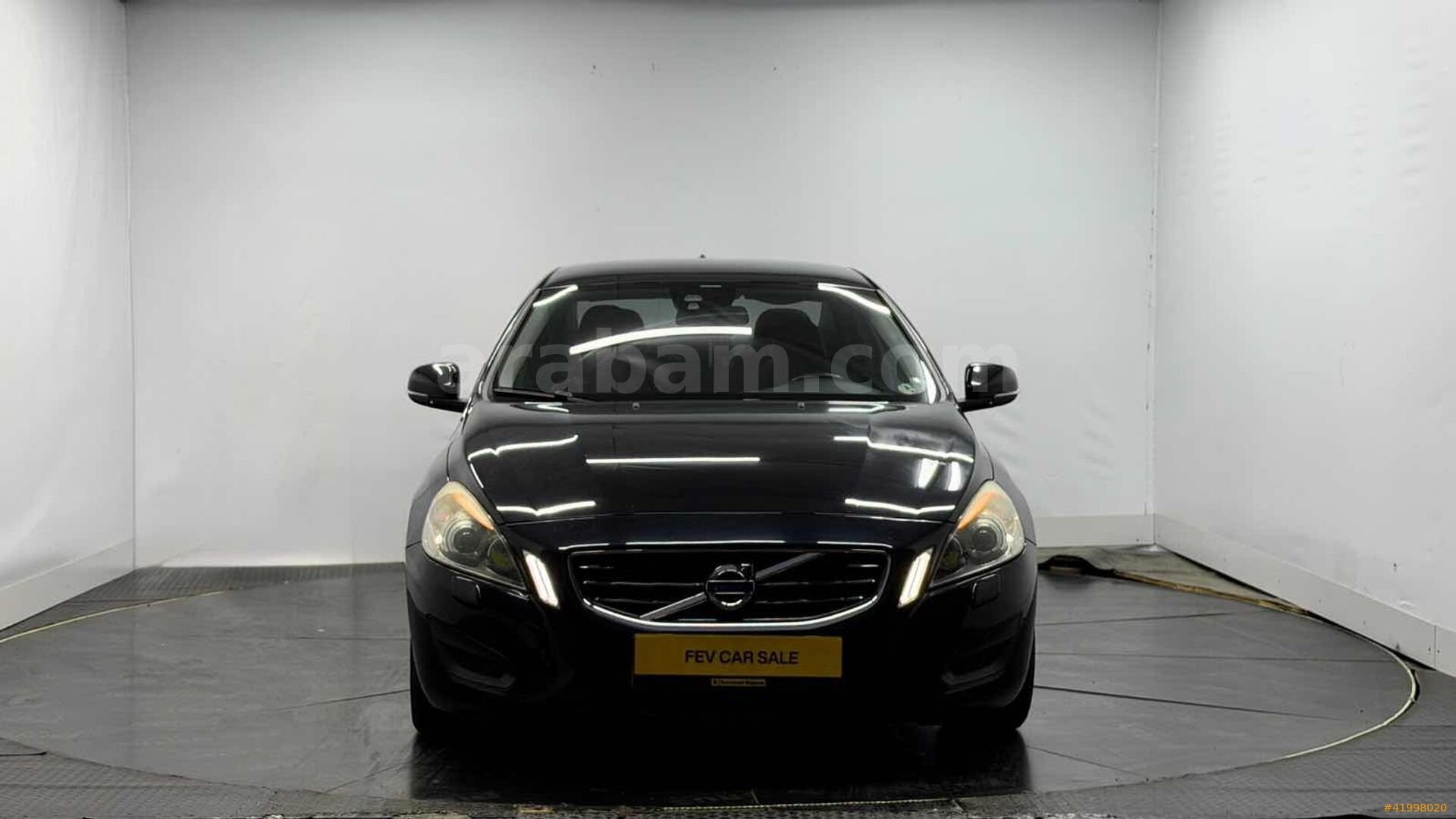 Galeriden Volvo S60 1.6 D Premium 2012 Model İstanbul 232.000 km Siyah 2