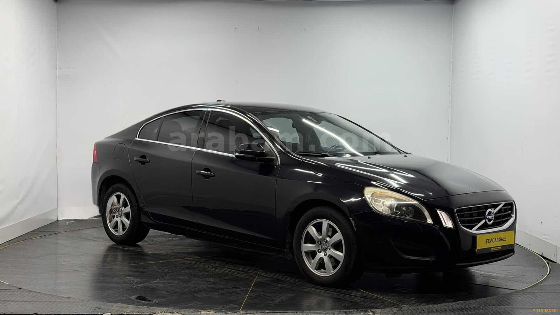 Galeriden Volvo S60 1.6 D Premium 2012 Model İstanbul 232.000 km Siyah 4