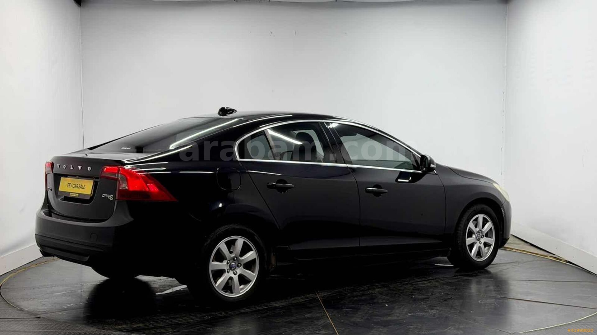 Galeriden Volvo S60 1.6 D Premium 2012 Model İstanbul 232.000 km Siyah 6