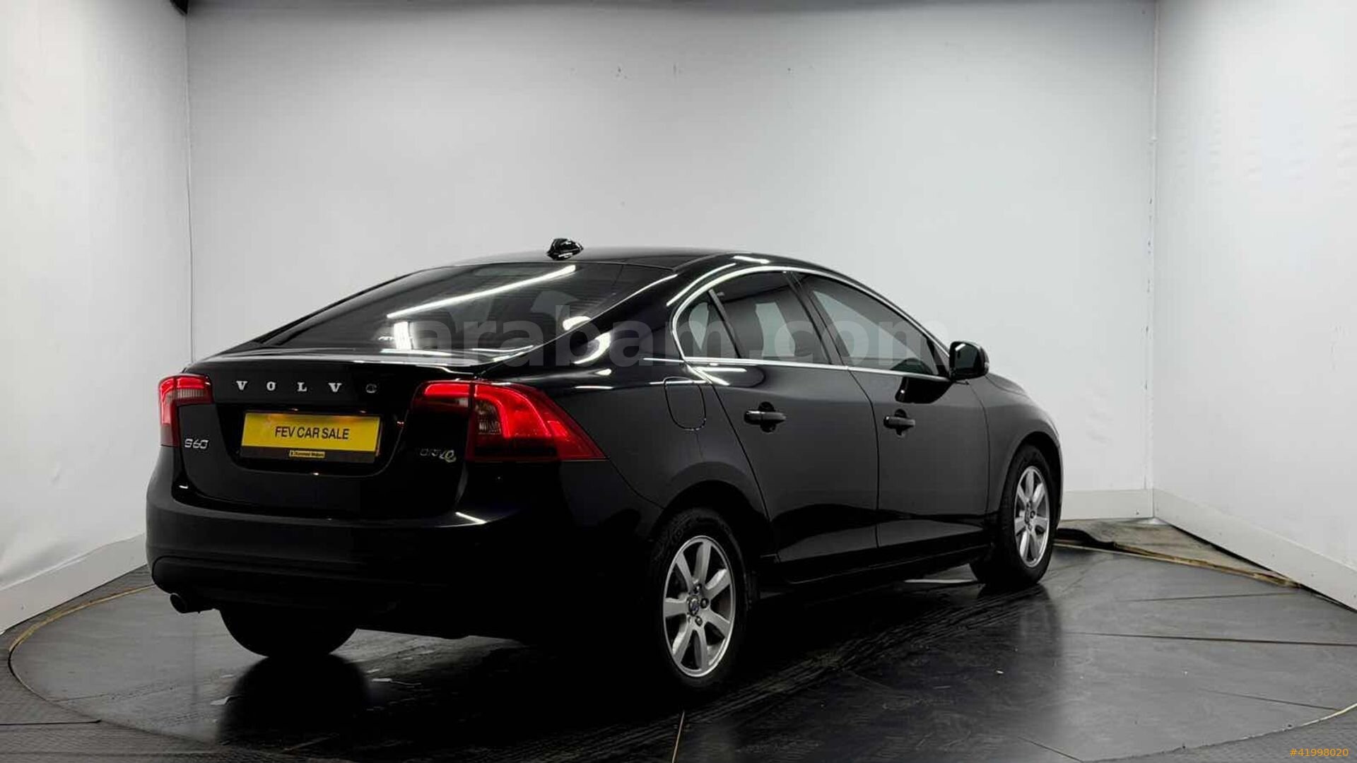 Galeriden Volvo S60 1.6 D Premium 2012 Model İstanbul 232.000 km Siyah 7