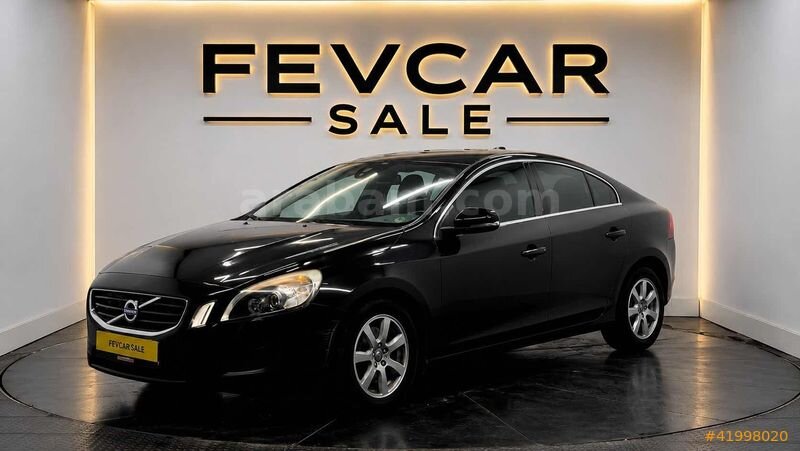 Galeriden Volvo S60 1.6 D Premium 2012 Model İstanbul 232.000 km Siyah
