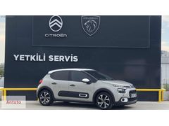 ANTOTO CİTROEN YETKİLİ BAYİSİNDEN 2022 CİTROEN C3 SHİNE