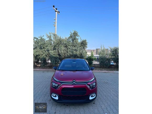 ARDA OTOMOTİV DEN SIFIR C3