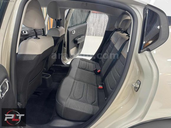 POLATTAN 2024 MODEL CITROEN C3 1.2 PURETECH SHİNE SENETLİ SATIŞ