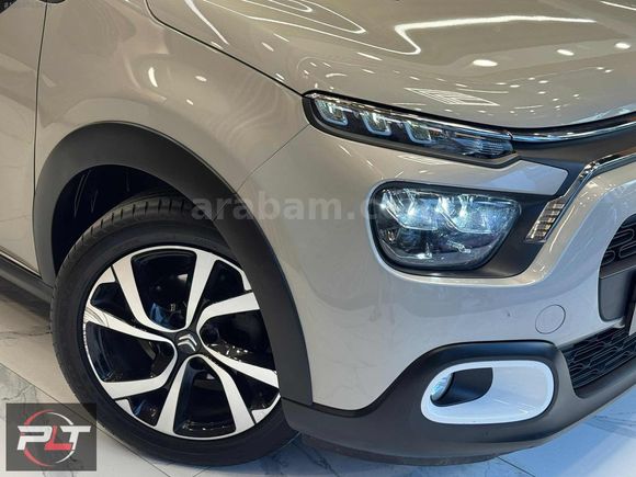 POLATTAN 2024 MODEL CITROEN C3 1.2 PURETECH SHİNE SENETLİ SATIŞ