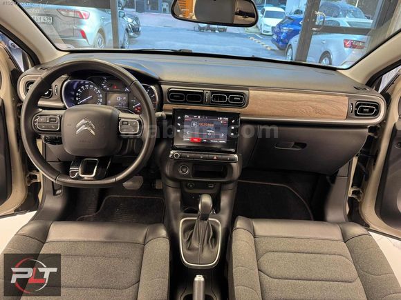 POLATTAN 2024 MODEL CITROEN C3 1.2 PURETECH SHİNE SENETLİ SATIŞ