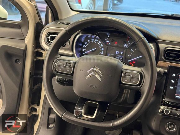 POLATTAN 2024 MODEL CITROEN C3 1.2 PURETECH SHİNE SENETLİ SATIŞ