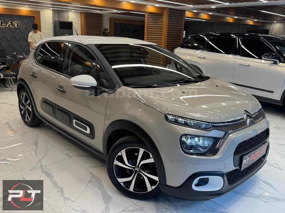 POLATTAN 2024 MODEL CITROEN C3 1.2 PURETECH SHİNE SENETLİ SATIŞ