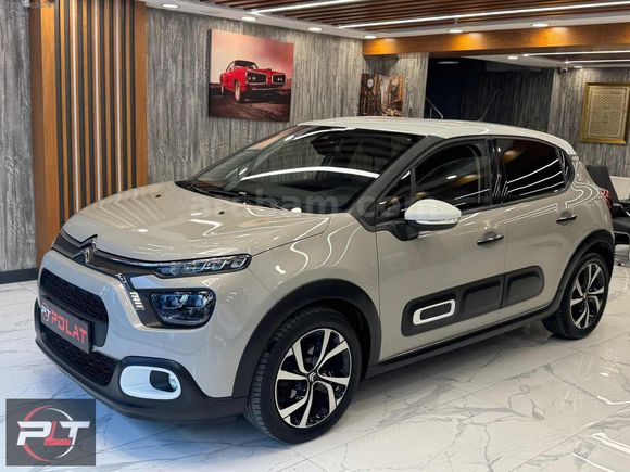 POLATTAN 2024 MODEL CITROEN C3 1.2 PURETECH SHİNE SENETLİ SATIŞ