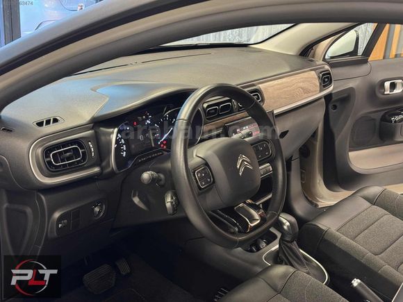 POLATTAN 2024 MODEL CITROEN C3 1.2 PURETECH SHİNE SENETLİ SATIŞ