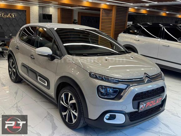 POLATTAN 2024 MODEL CITROEN C3 1.2 PURETECH SHİNE SENETLİ SATIŞ