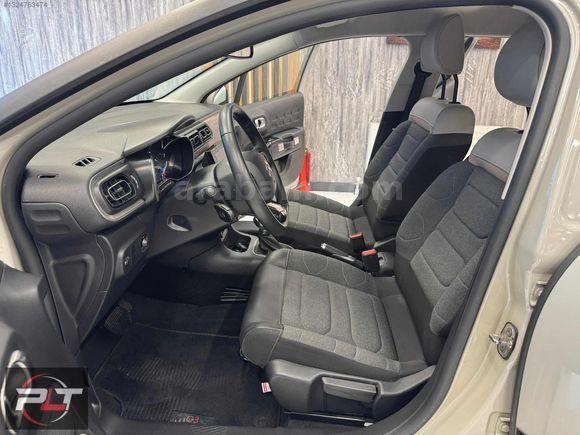 POLATTAN 2024 MODEL CITROEN C3 1.2 PURETECH SHİNE SENETLİ SATIŞ