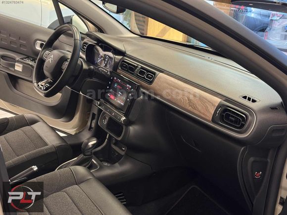 POLATTAN 2024 MODEL CITROEN C3 1.2 PURETECH SHİNE SENETLİ SATIŞ