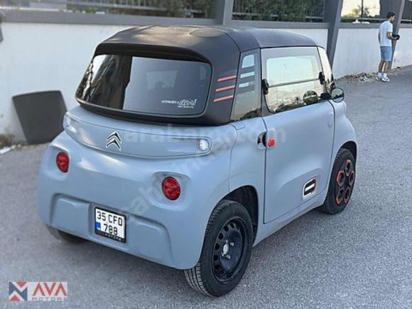 2024 MODEL CİTROEN AMİ DÜŞÜK KM FIRSAT ARACI