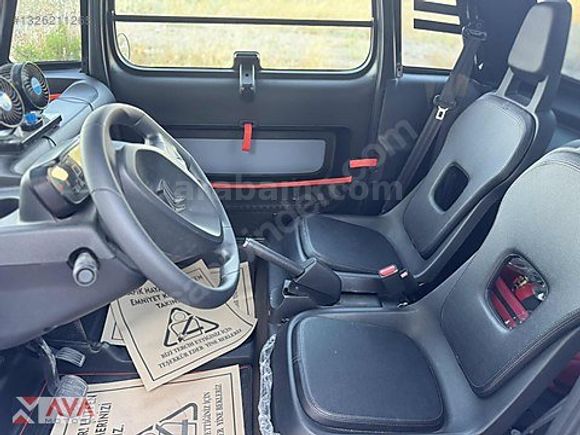 2024 MODEL CİTROEN AMİ DÜŞÜK KM FIRSAT ARACI