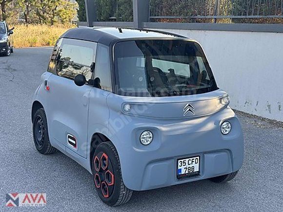 2024 MODEL CİTROEN AMİ DÜŞÜK KM FIRSAT ARACI