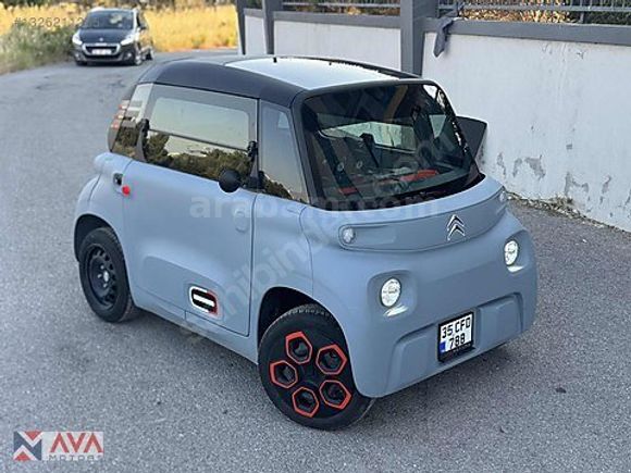 2024 MODEL CİTROEN AMİ DÜŞÜK KM FIRSAT ARACI