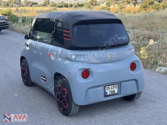 2024 MODEL CİTROEN AMİ DÜŞÜK KM FIRSAT ARACI