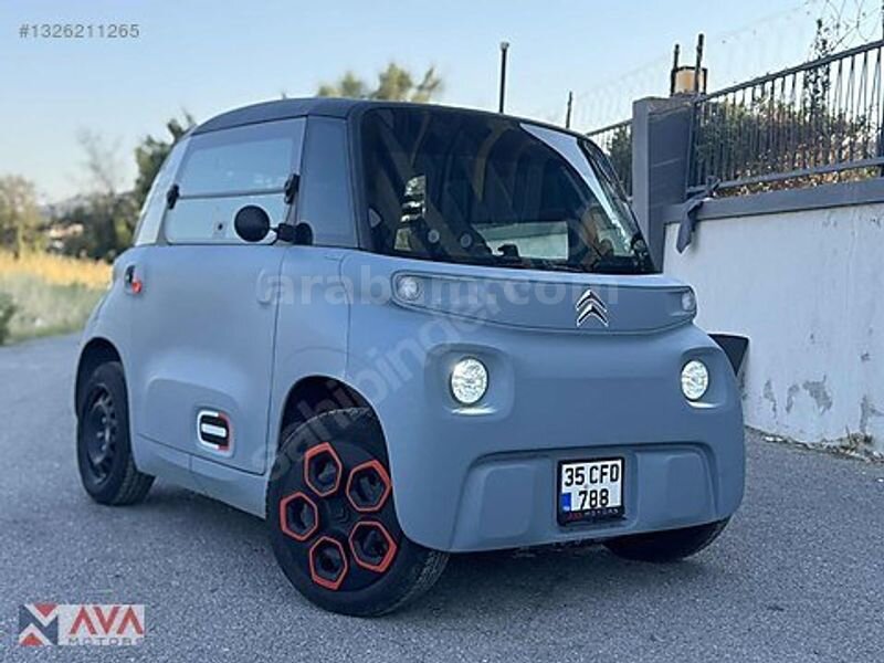 Galeriden Citroen AMİ My Ami Pop 2024 Model İzmir 6.001 km Gri