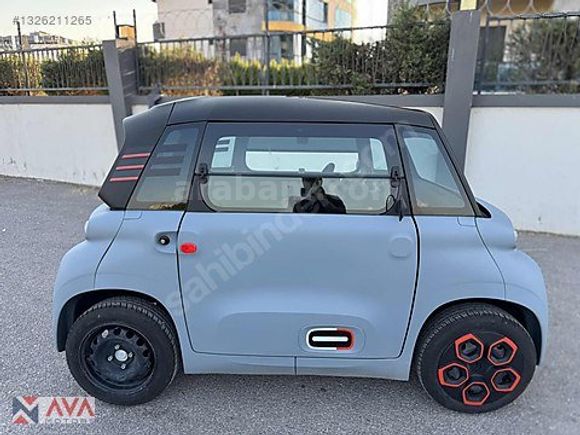 2024 MODEL CİTROEN AMİ DÜŞÜK KM FIRSAT ARACI
