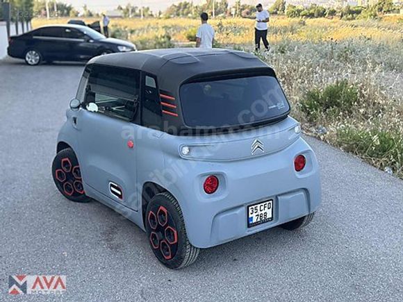 2024 MODEL CİTROEN AMİ DÜŞÜK KM FIRSAT ARACI